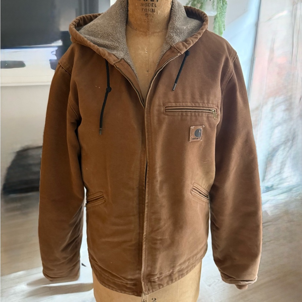 Carhartt Brown Performance Jacket
